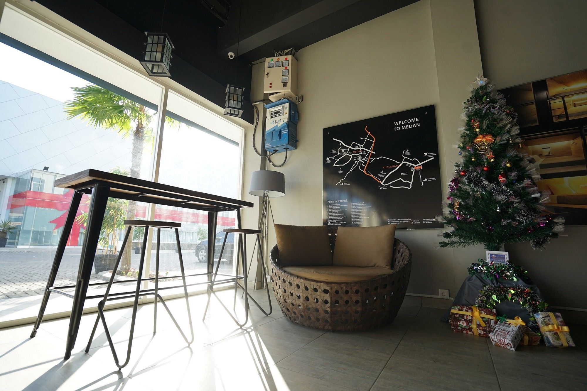 Zen Rooms Basic Kualanamu Medan Eksteriør billede